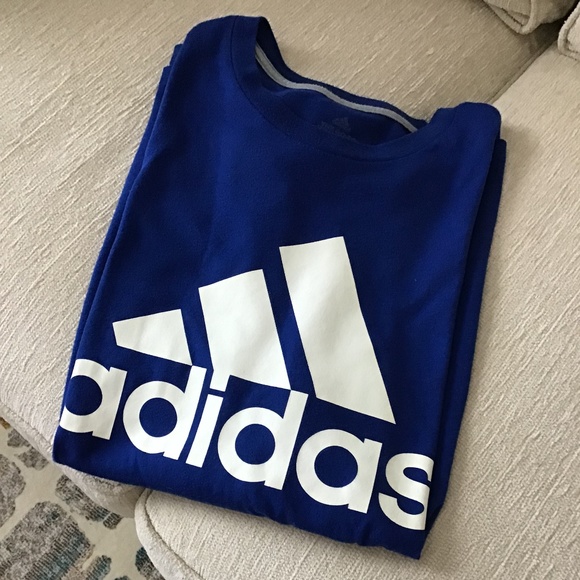 ADIDAS CREW PERFORMANCE CLIMATE LONG SLEEVE TEE - Picture 12 of 16